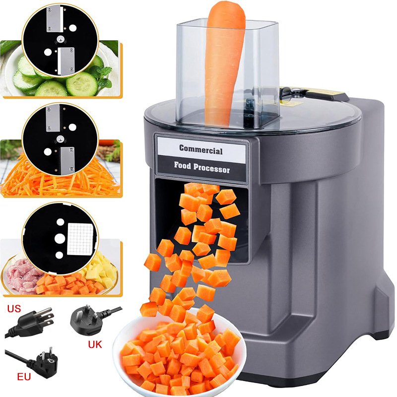 Health Wellness Lifestyle - Komercyjny rozdrabniacz do warzyw 3 w