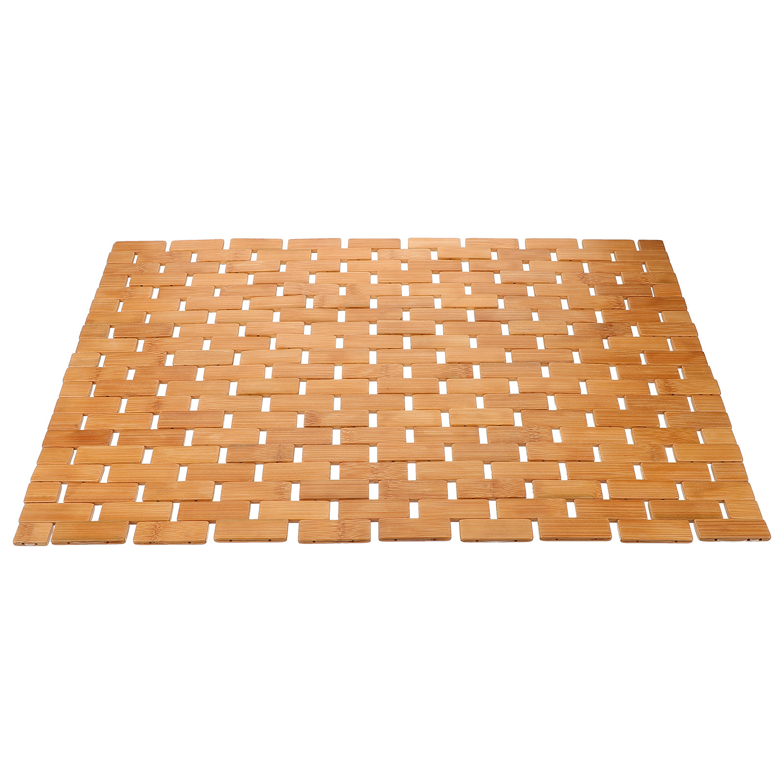 Bamboo Bath Mat - Bambusowa mata do kąpieli, antypoślizgowa, do