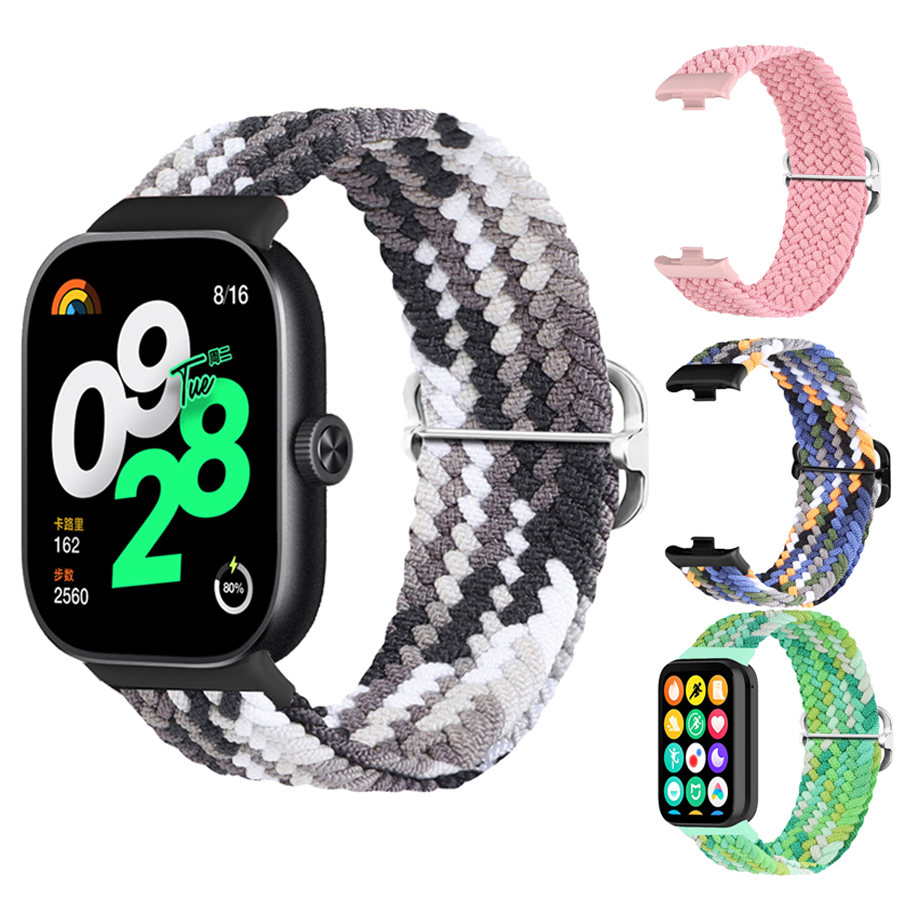 Health Wellness Bracelet - Nylonowy pasek pleciony z nylonu do