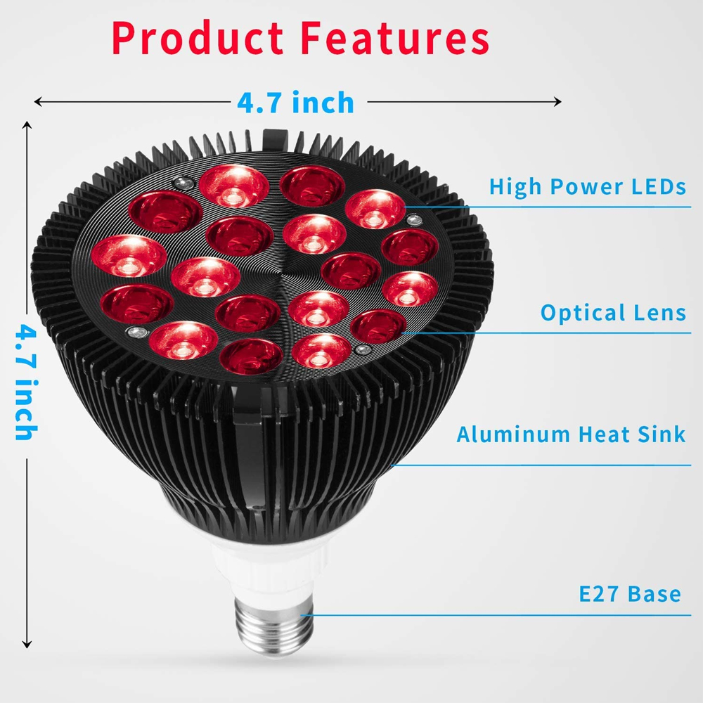 Lampa do terapii światłem czer – Health & Wellness Unlimited recenzja i cena