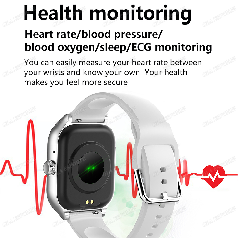 Nowy smartwatch 2026 z ekranem – Health Wellness Bracelet recenzja i cena