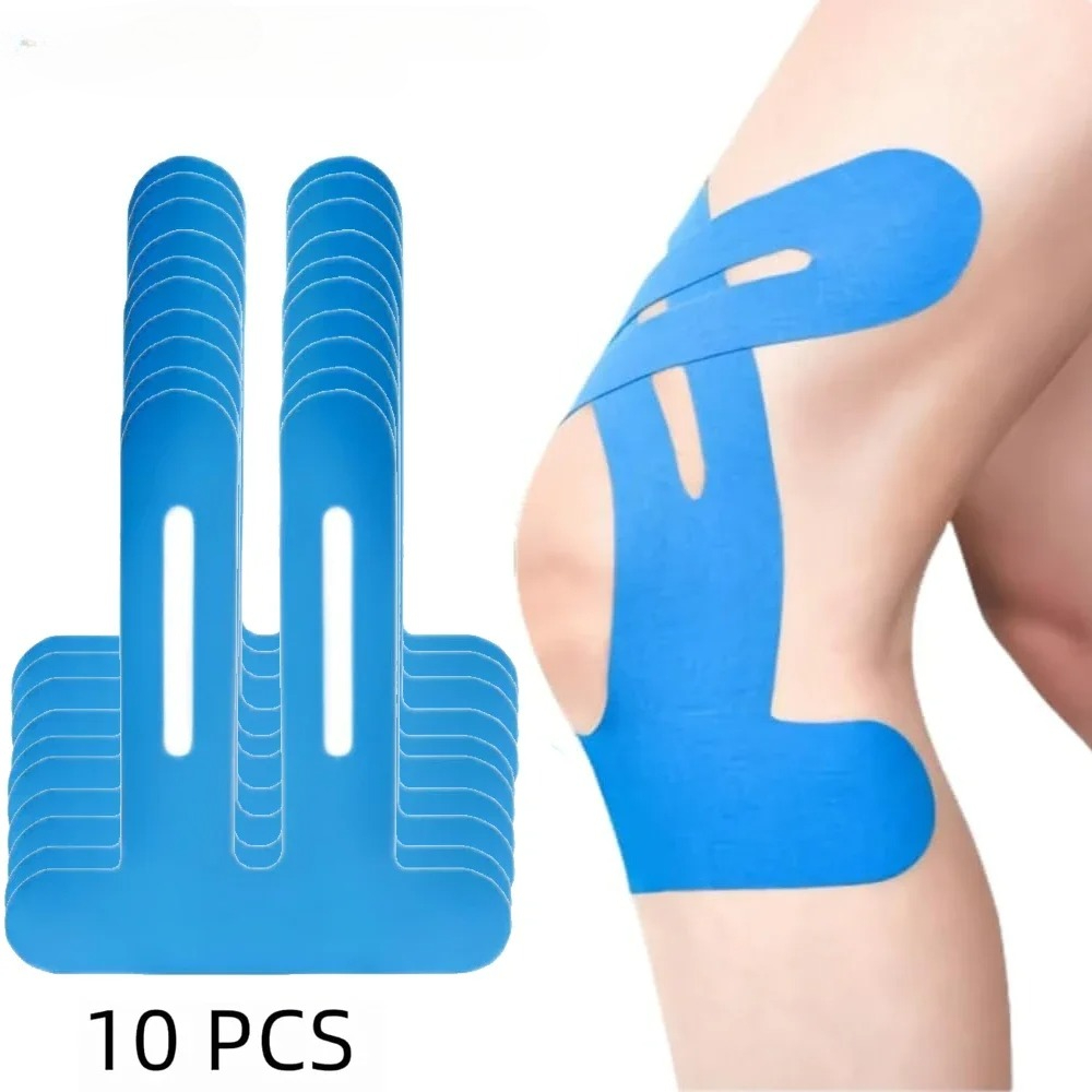 10 SZTUK Taśmy Kinezjologiczne – Sports Taping Precut recenzja i cena