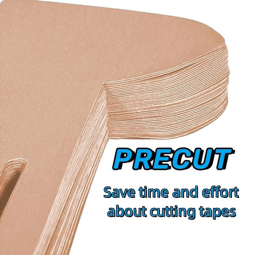 10 SZTUK Taśmy Kinezjologiczne – Sports Taping Precut recenzja i cena