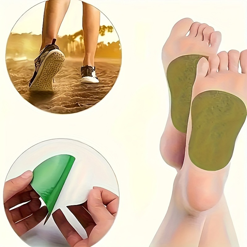 Naturalne plastry na stopy z p – Detox Foot Patch recenzja i cena