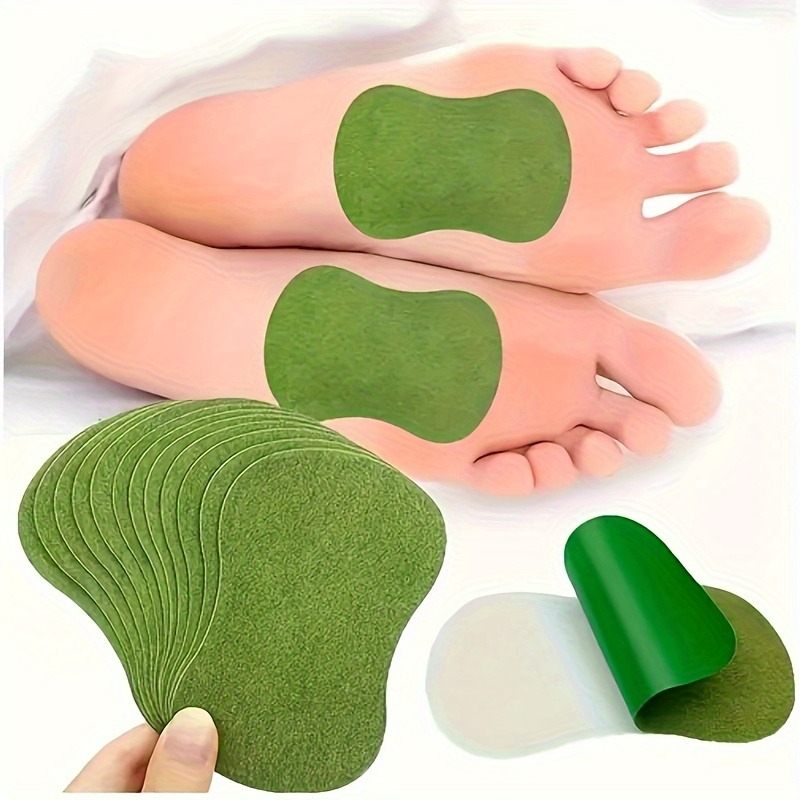 Naturalne plastry na stopy z p – Detox Foot Patch recenzja i cena