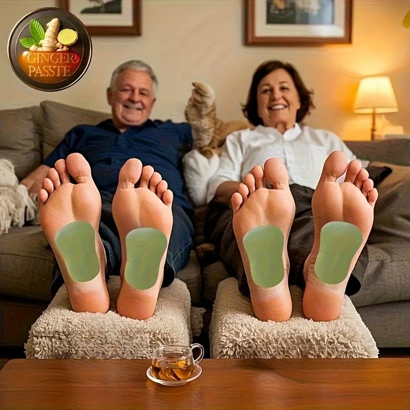Naturalne plastry na stopy z p – Detox Foot Patch recenzja i cena