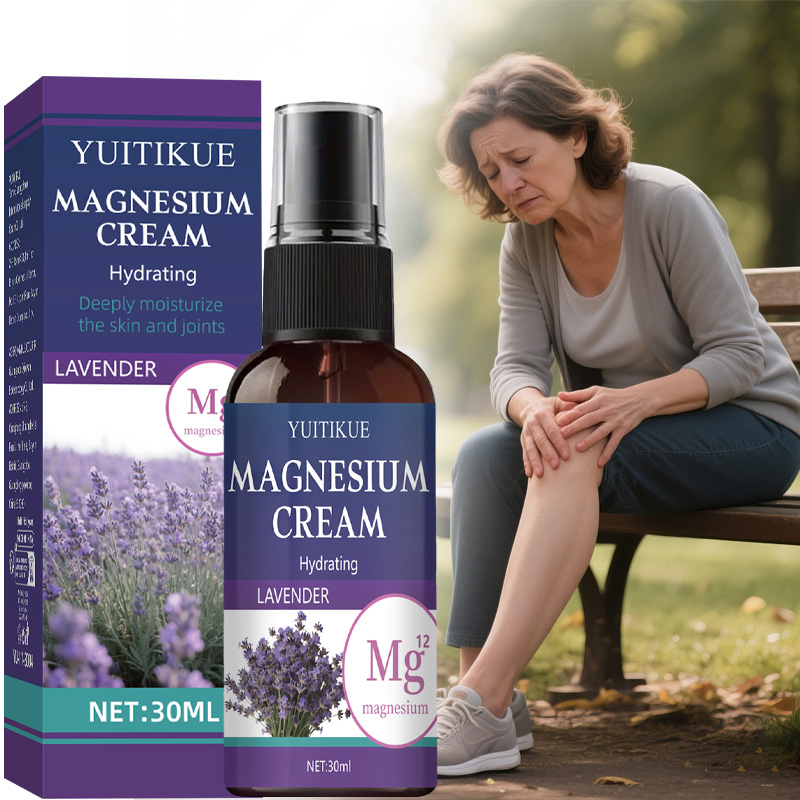 YUITIKUE Magnesium Cream Spray – Bath Salts Magnesium recenzja i cena