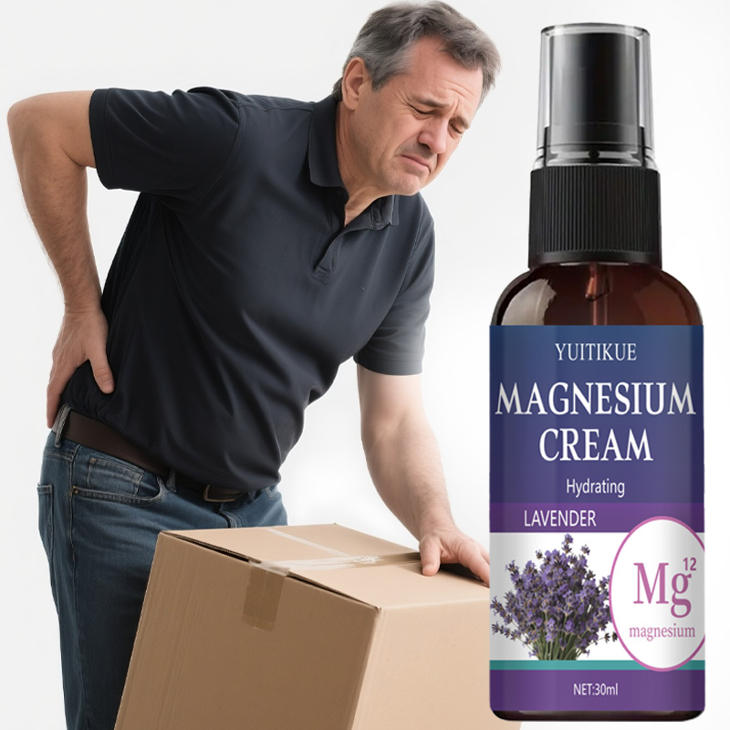YUITIKUE Magnesium Cream Spray – Bath Salts Magnesium recenzja i cena