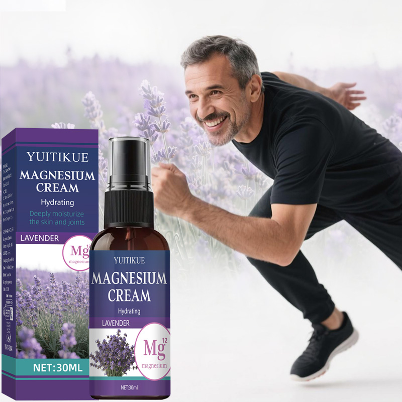 YUITIKUE Magnesium Cream Spray – Bath Salts Magnesium recenzja i cena