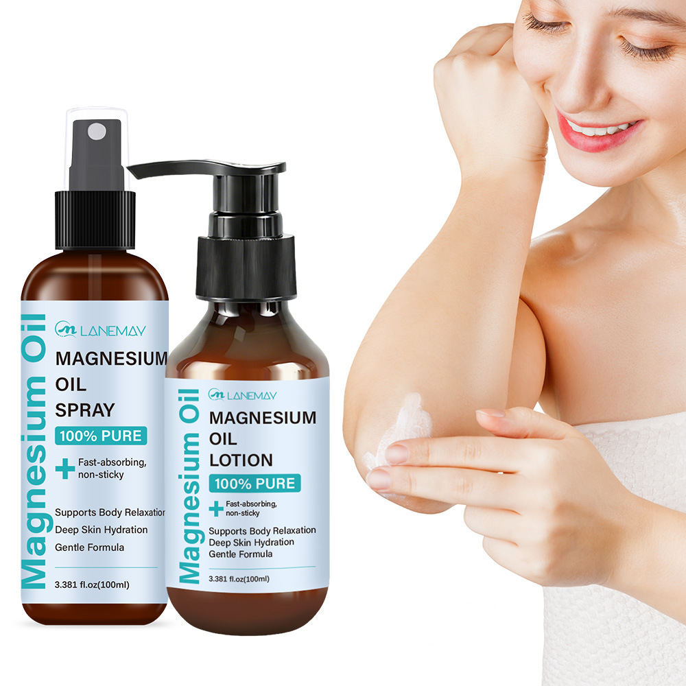 Zestaw olejku i balsamu z magn – Bath Salts Magnesium recenzja i cena