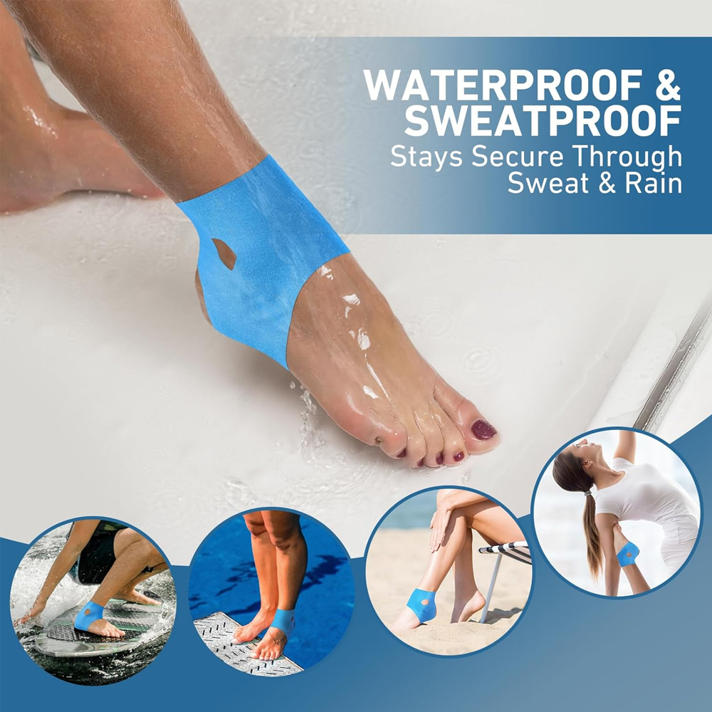 【20 sztuk wstępnie przyciętej  – Sports Taping Precut recenzja i cena