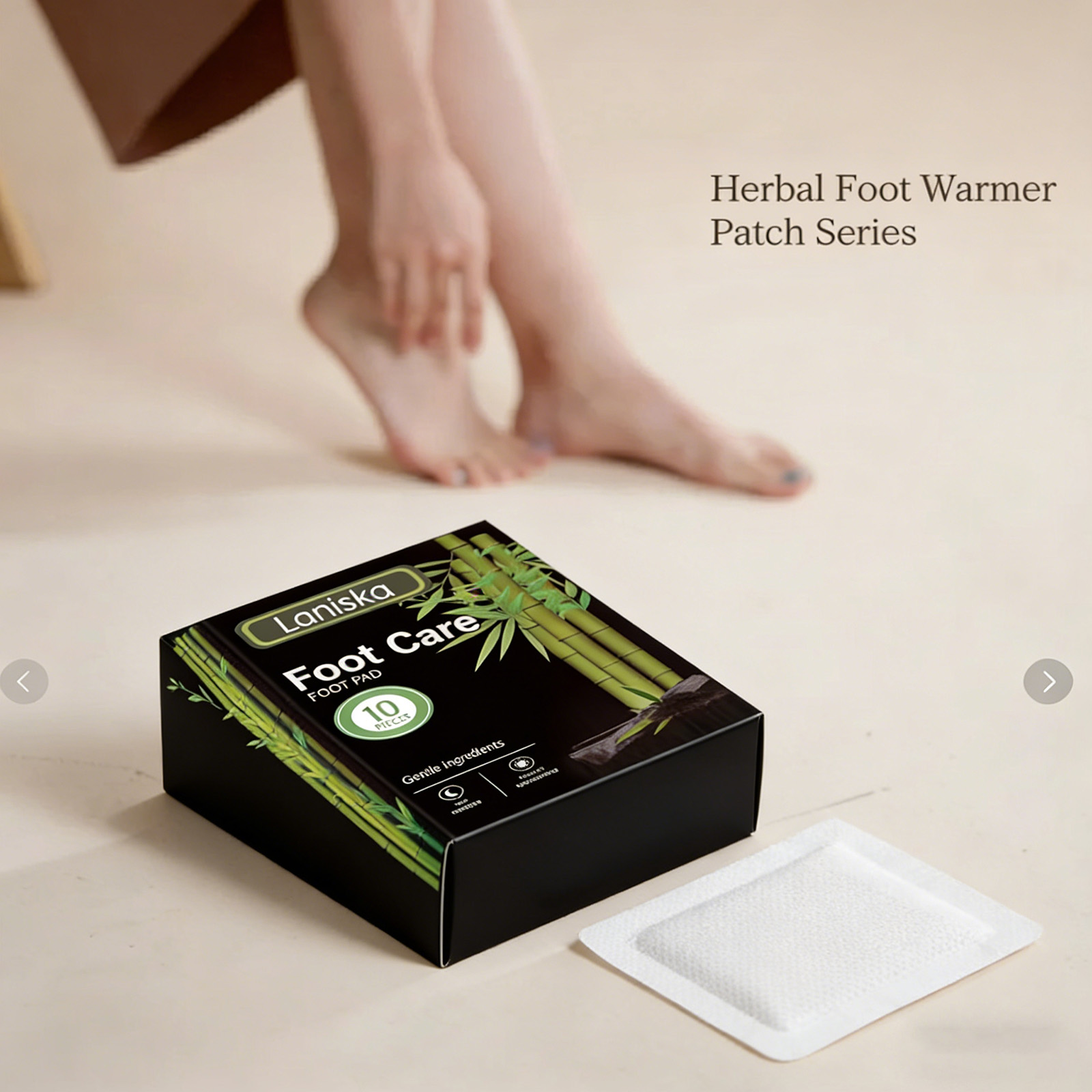 Ziołowe plastry na stopy wspom – Detox Foot Patch recenzja i cena