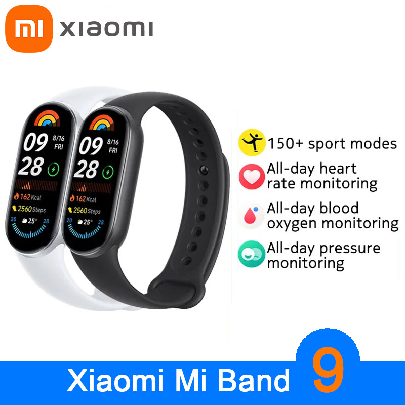 Xiaomi Mi Band 9 AMOLED Screen – Health Wellness Bracelet recenzja i cena