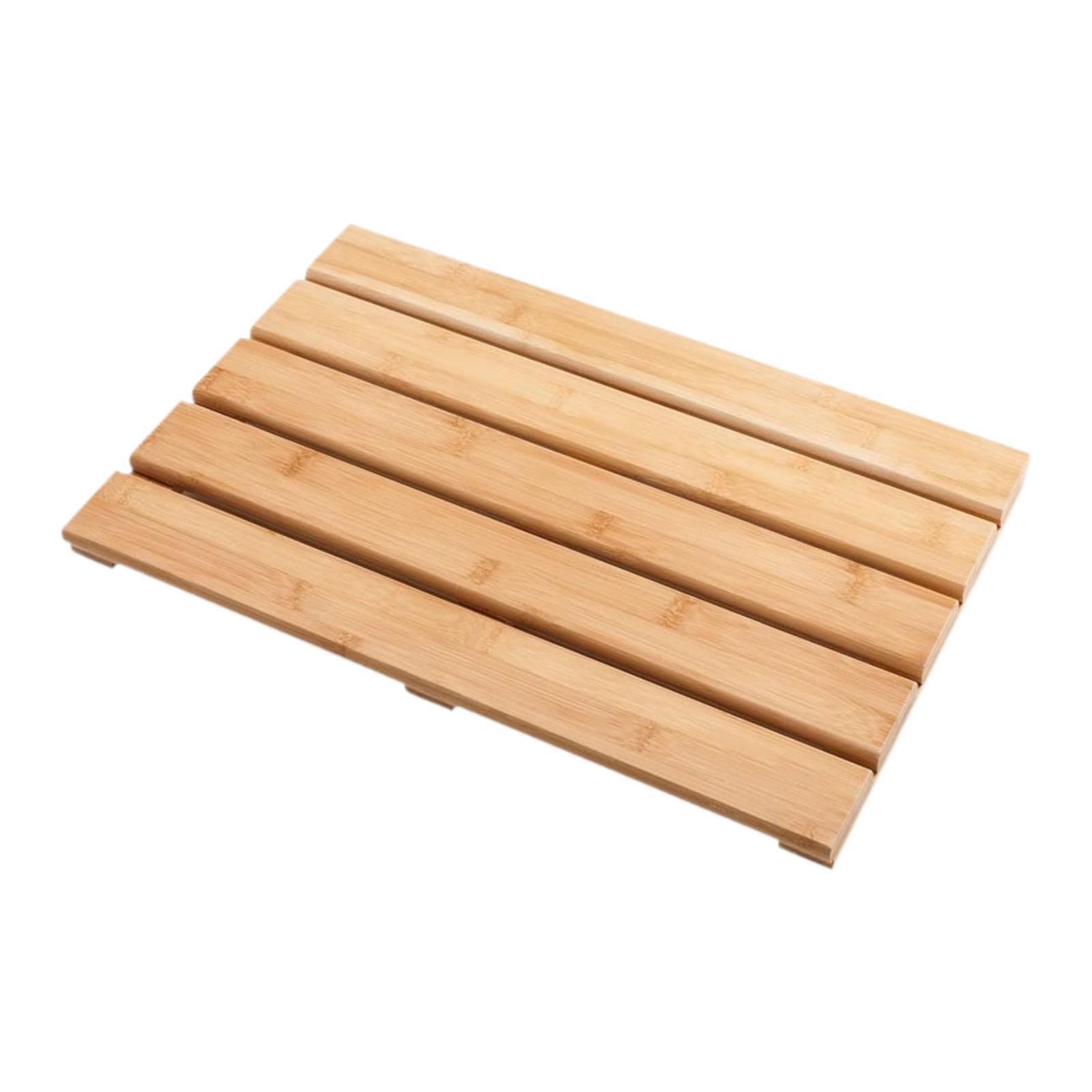 Stylowa, wytrzymała mata łazie – Bamboo Bath Mat recenzja i cena