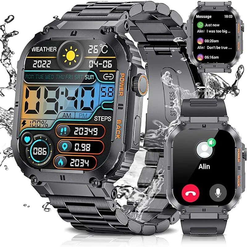LIGE Outdoor Sports Fitness Sm – Health Wellness Bracelet recenzja i cena
