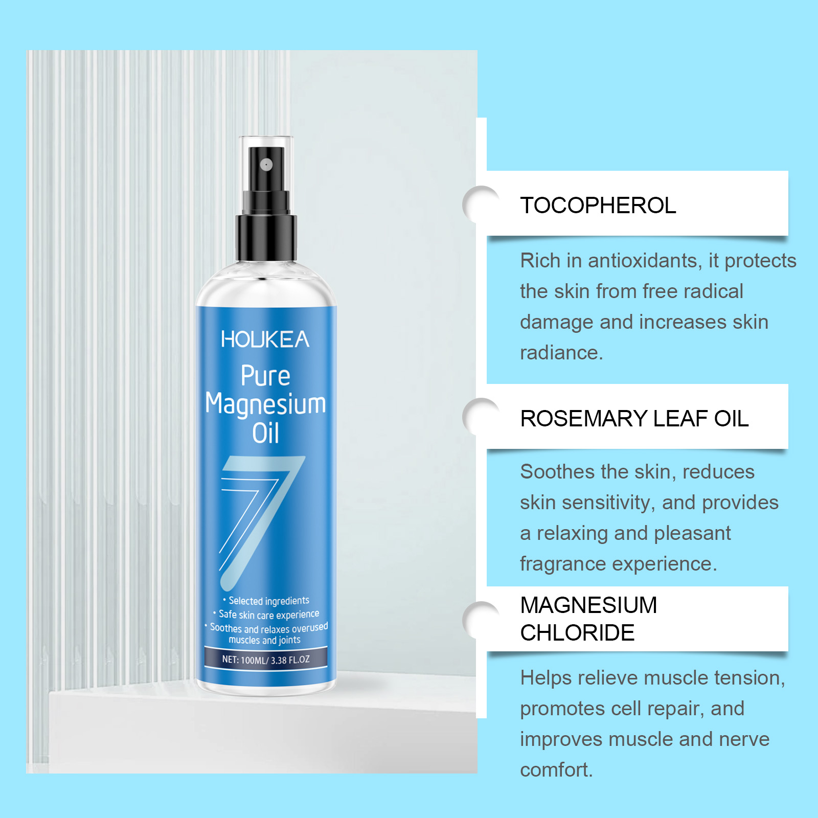 Spray z czystym olejem magnezj – Bath Salts Magnesium recenzja i cena