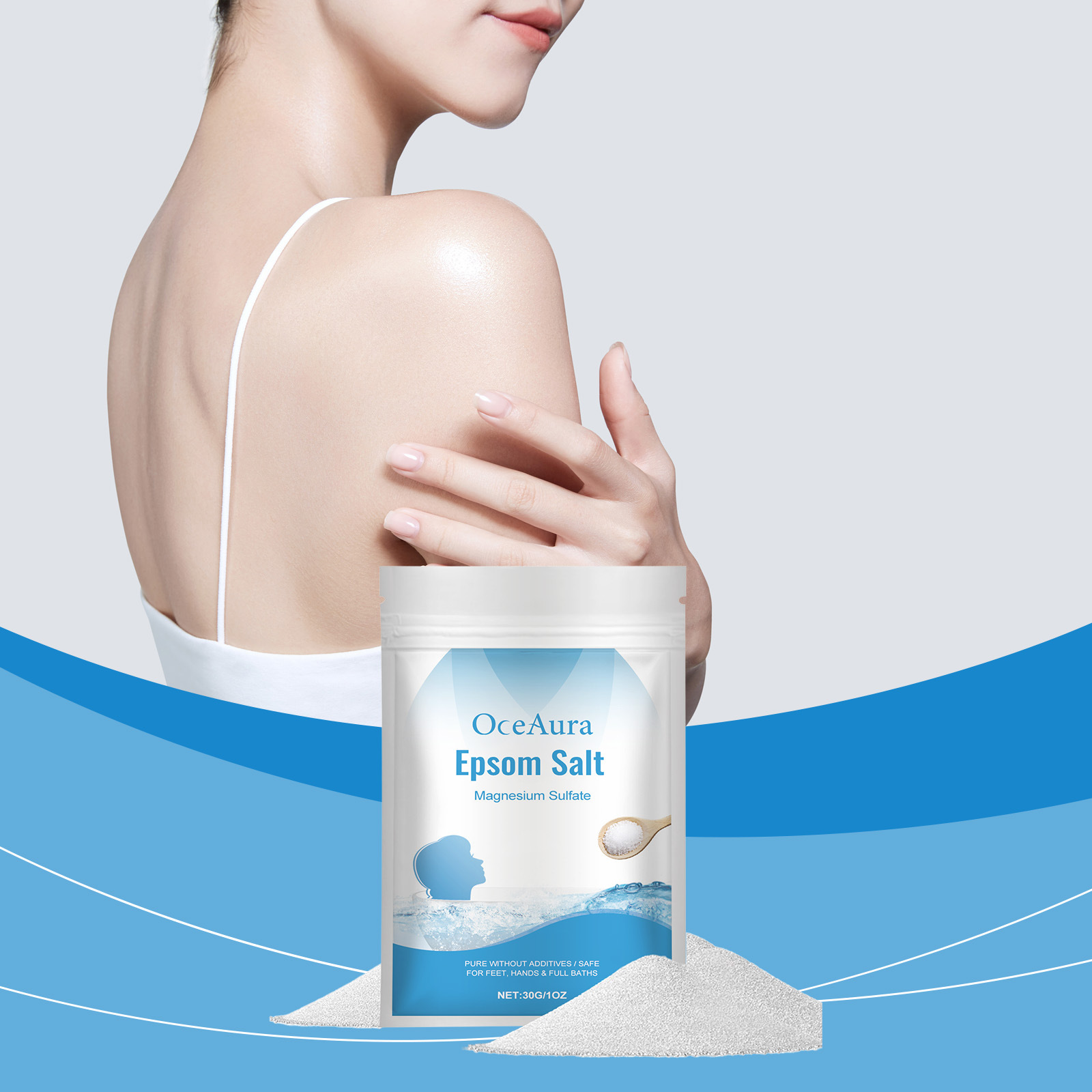 Sól epsomska siarka magnezowa  – Bath Salts Magnesium recenzja i cena