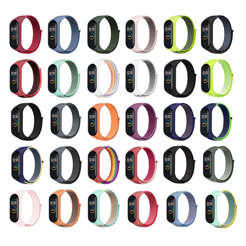 Nylonowa Bransoletka do Mi Ban – Health Wellness Bracelet recenzja i cena