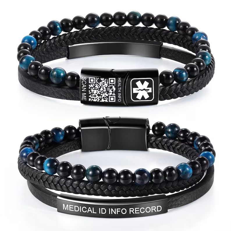 Bransoletka medyczna z natural – Health Wellness Bracelet recenzja i cena