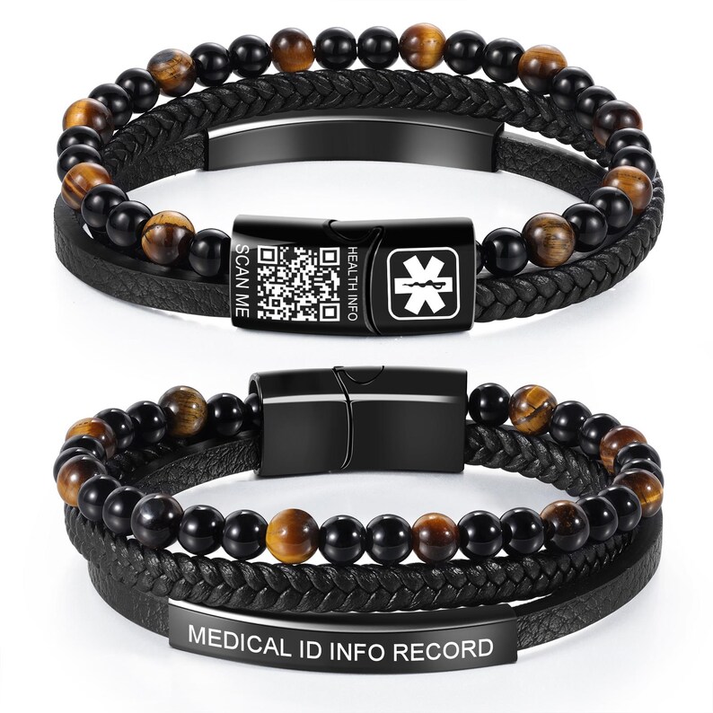 Bransoletka medyczna z natural – Health Wellness Bracelet recenzja i cena