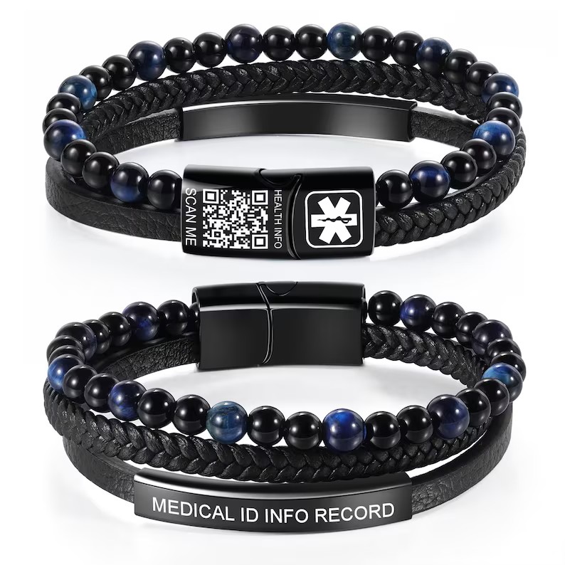 Bransoletka medyczna z natural – Health Wellness Bracelet recenzja i cena