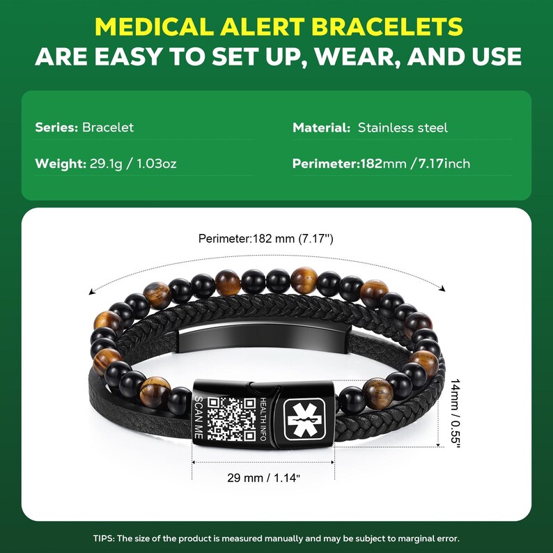 Bransoletka medyczna z natural – Health Wellness Bracelet recenzja i cena