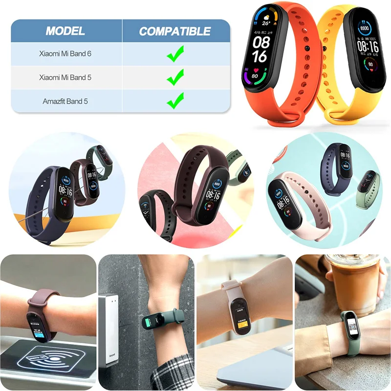 Miękki silikonowy pasek zamien – Health Wellness Bracelet recenzja i cena