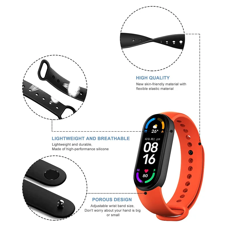Miękki silikonowy pasek zamien – Health Wellness Bracelet recenzja i cena