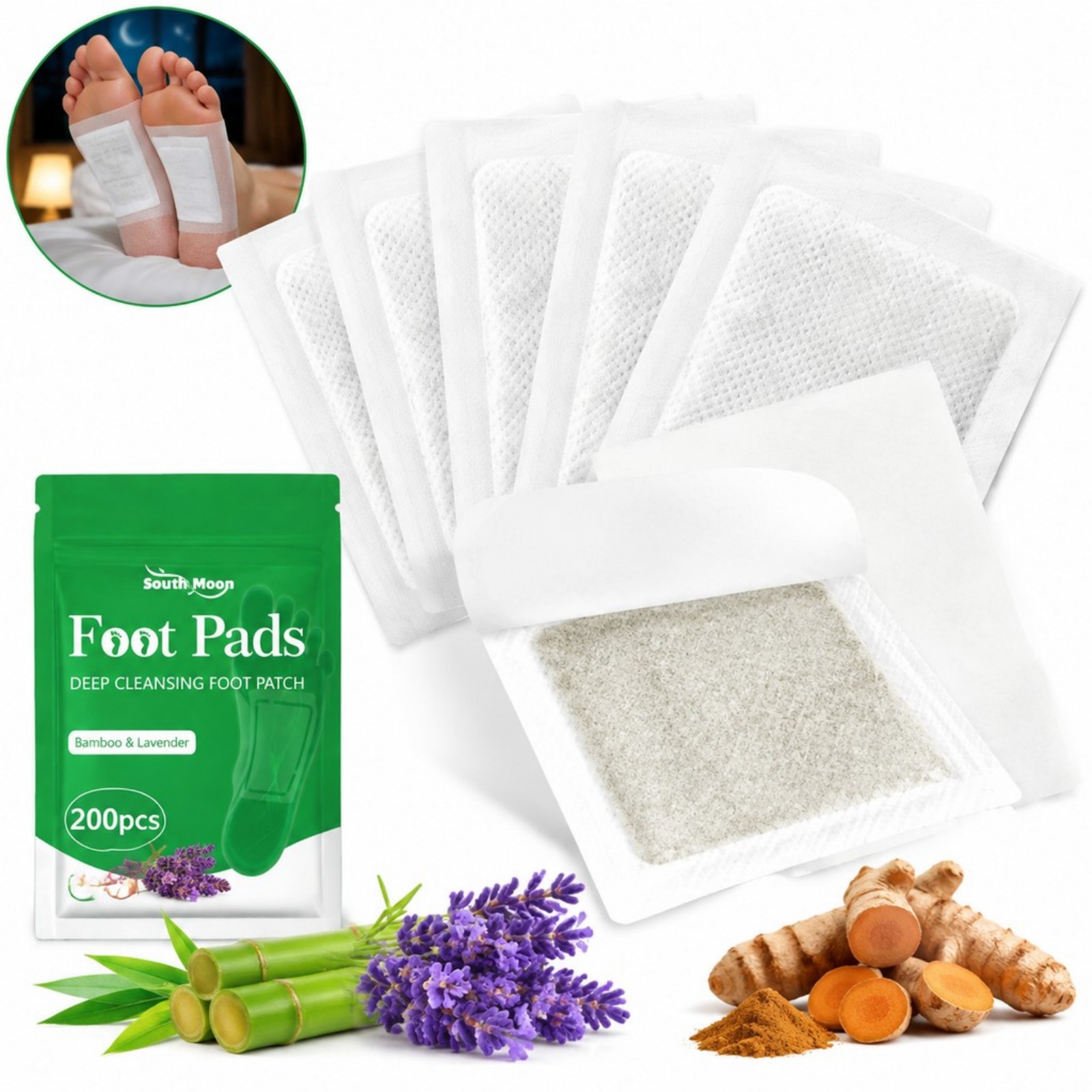 12/36/60/120 szt. Plastry do p – Detox Foot Patch recenzja i cena