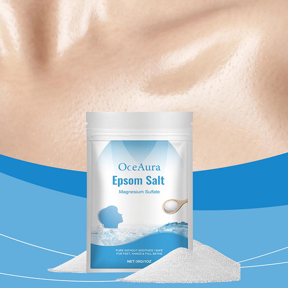 Sól epsomska siarka magnezowa  – Bath Salts Magnesium recenzja i cena