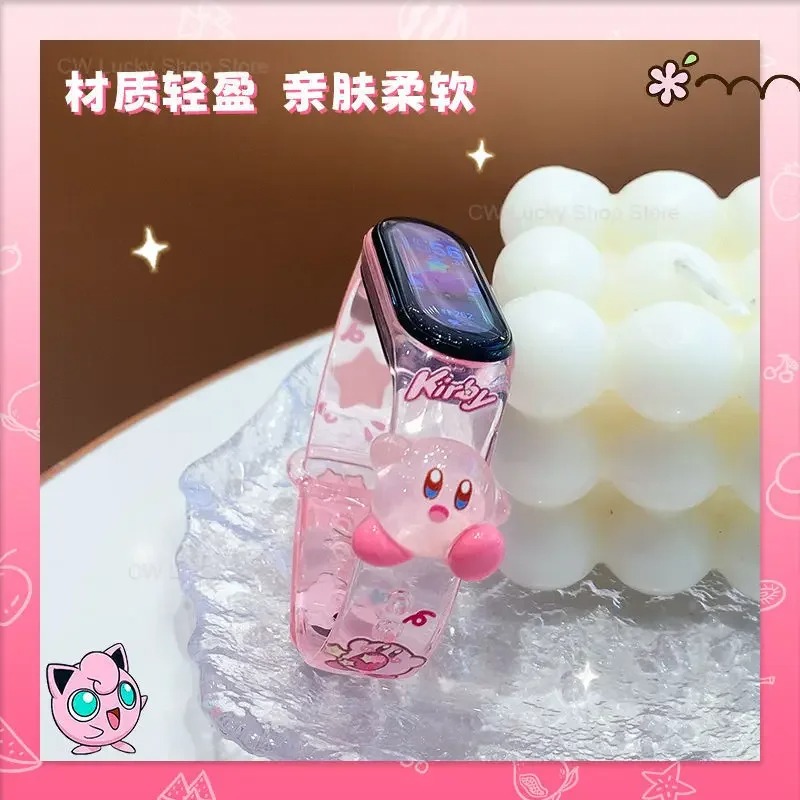 Uroczy pasek Kirby do Xiaomi M – Health Wellness Bracelet recenzja i cena